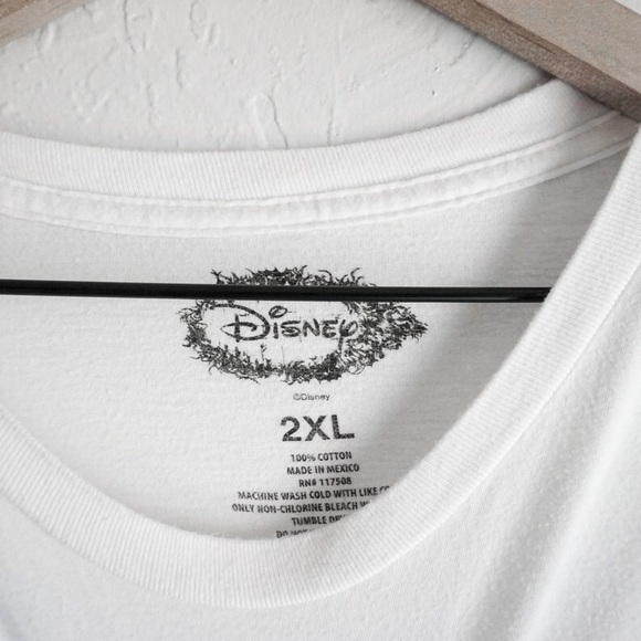Vintage 1990s Mickey Mouse Graphic White Tee Shirt - Picture 6 of 6